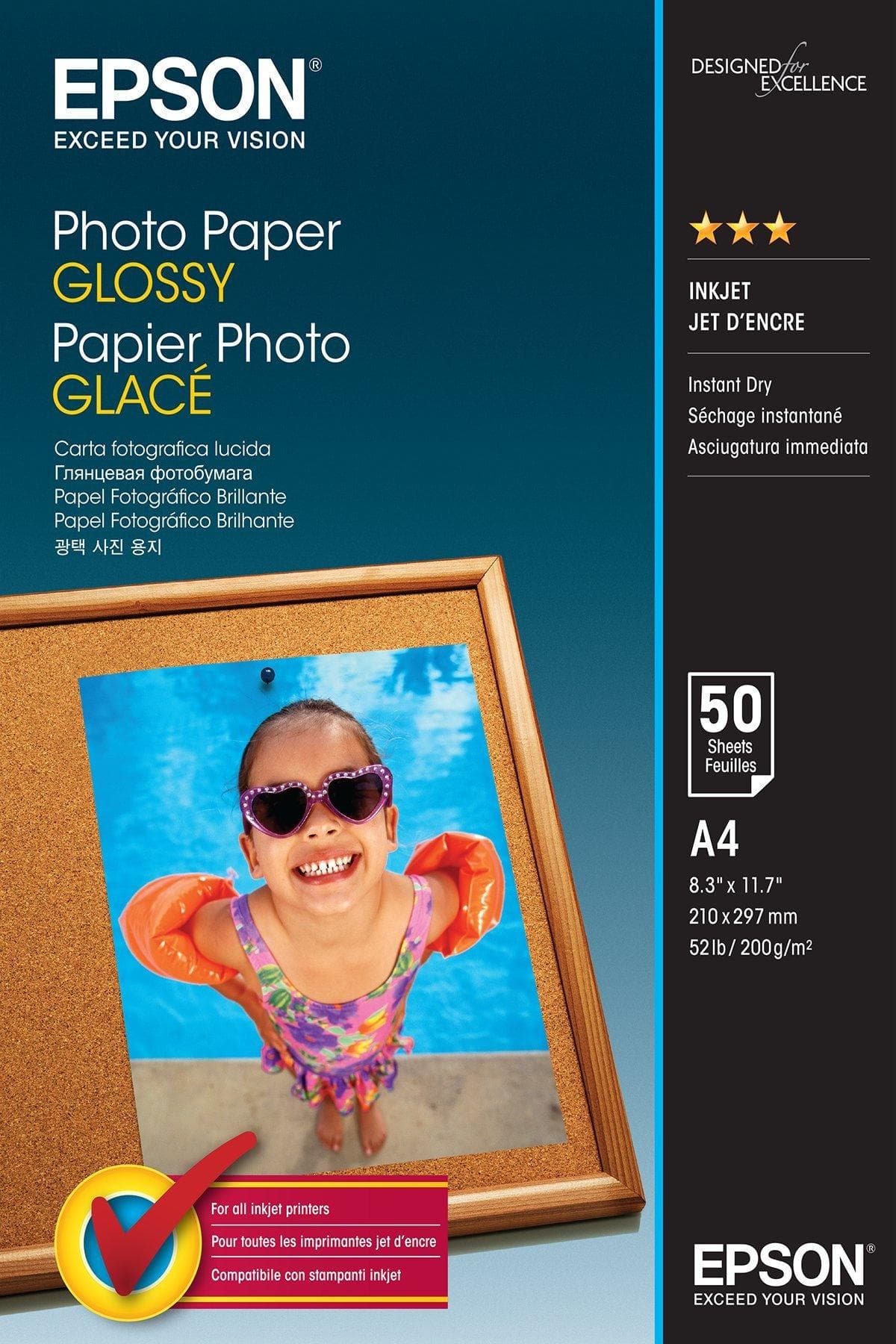 Epson Epson 42539 Glossy P/Paper A4 E42539