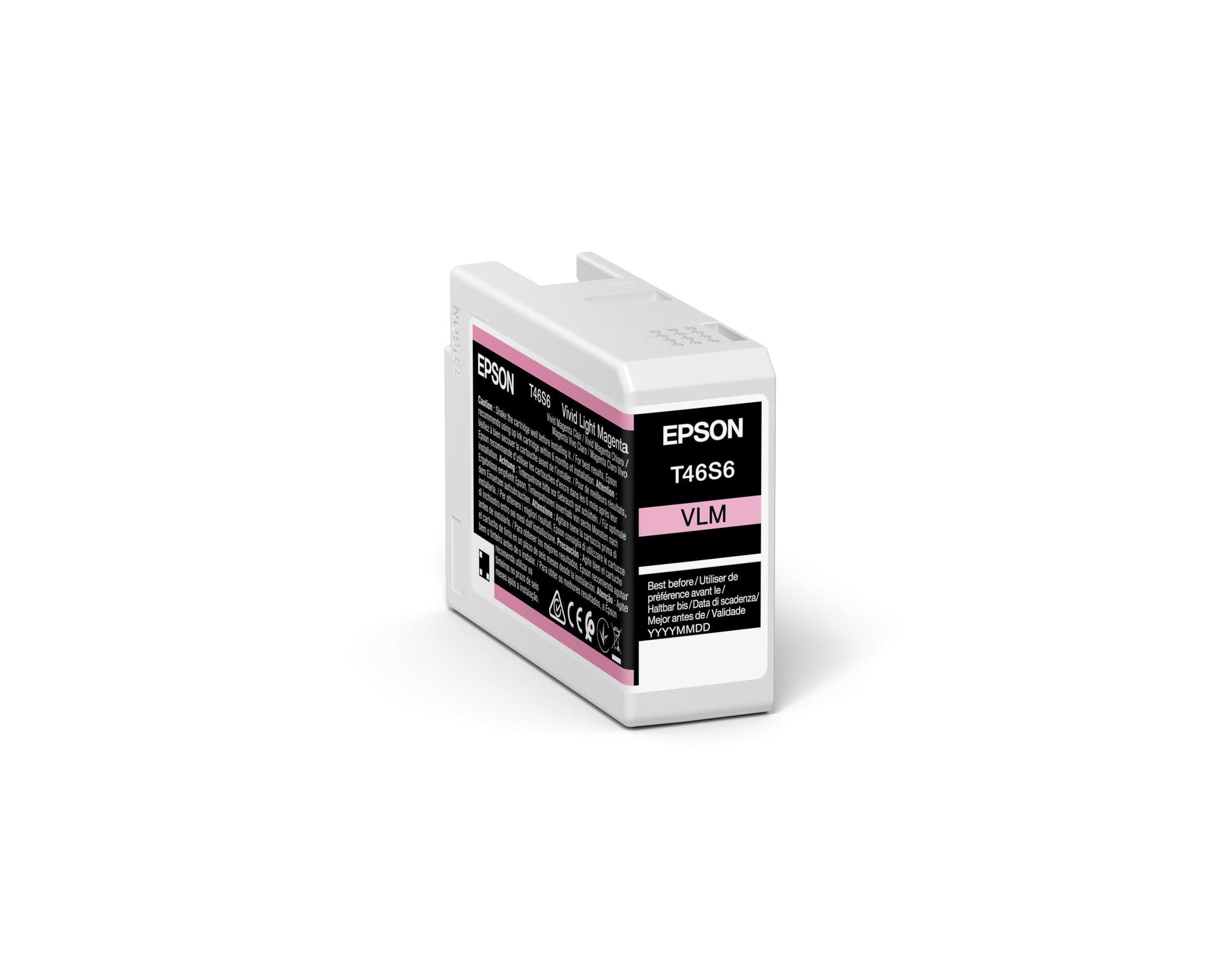 Epson Epson 46S Viv Lgt Mag Ink Cart E46SVLM