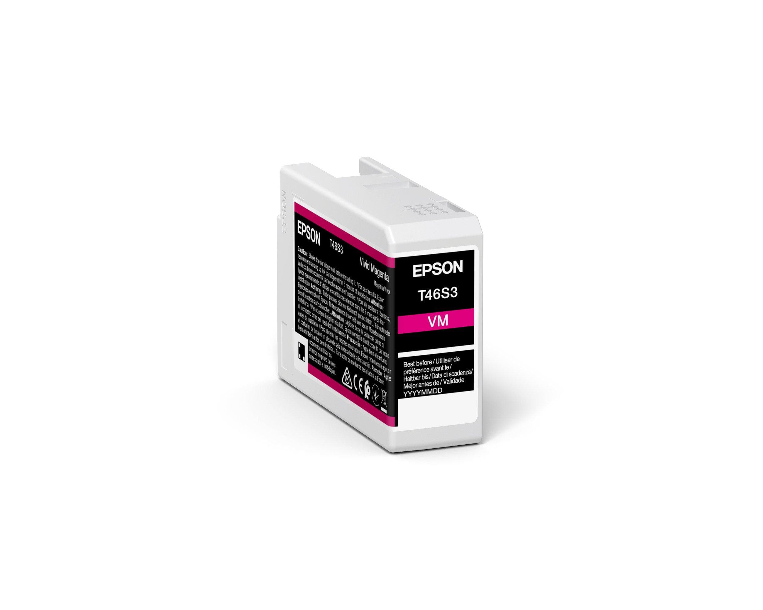 Epson Epson 46S Magenta Ink Cart E46SVM