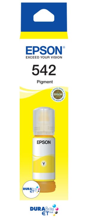 Epson Epson T542 Yellow Eco Tank E542Y