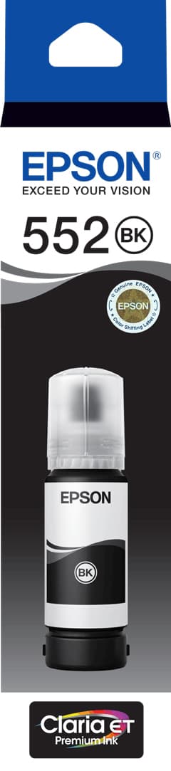 Epson Epson T552 Black Eco Tank E552B