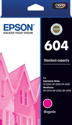 Epson Epson 604 Std Magenta Ink E604M