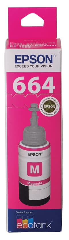 Epson Epson T664 Mag Eco Tank Ink E6643