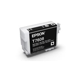 Epson Epson 760 Matte Black Ink Cart E760MB