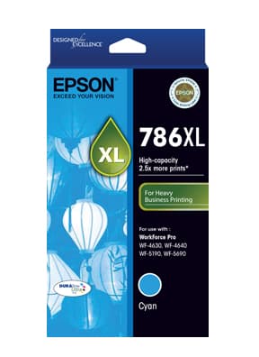 Epson Epson 786XL Cyan Ink Cart E786CXL