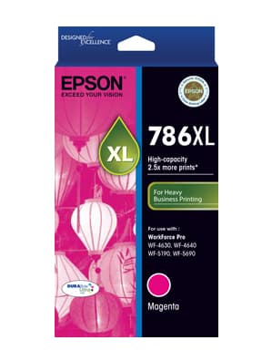 Epson Epson 786XL Magenta Ink Cart E786MXL