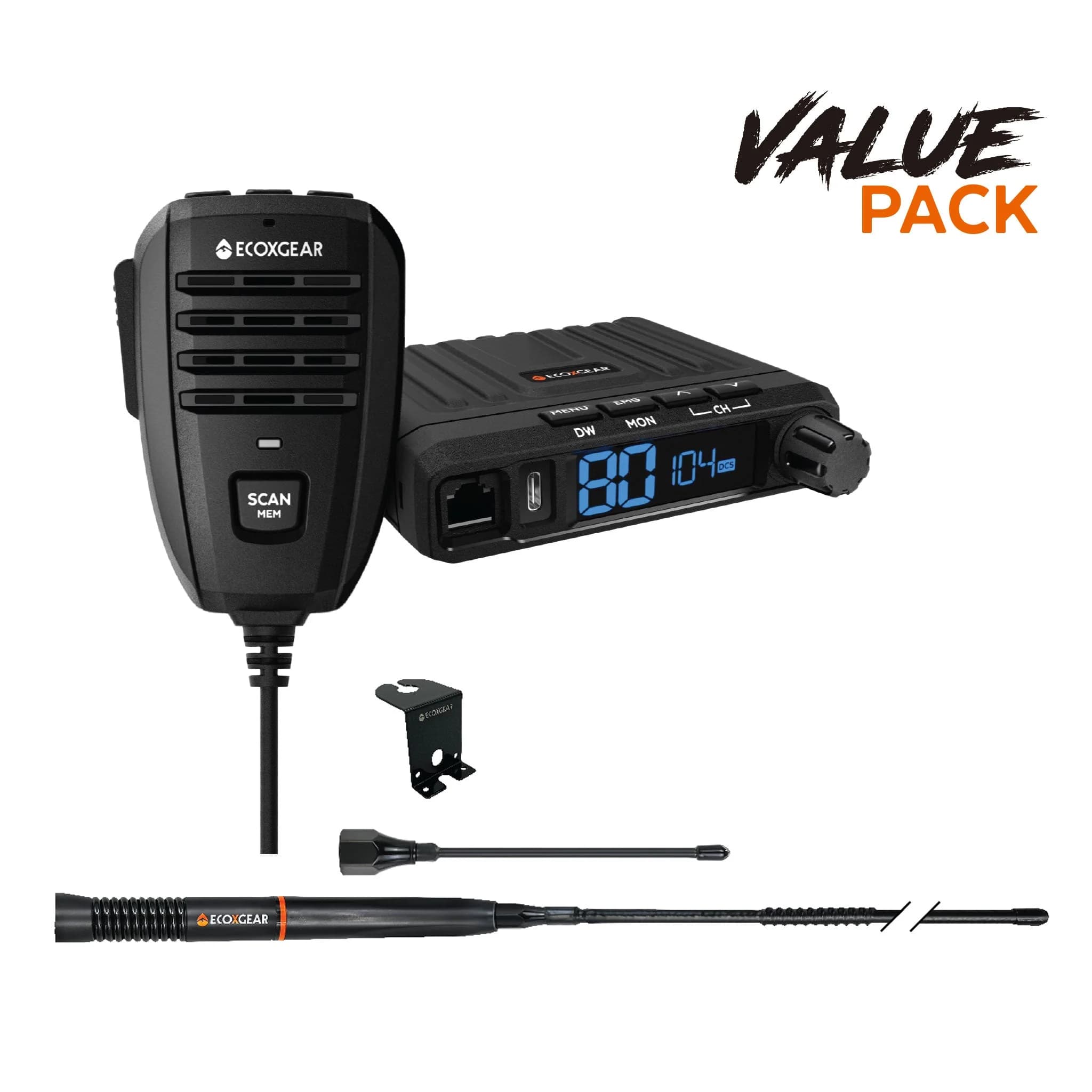 Ecoxgear EcoX UHF Super Compact Pack ECX1000VPK