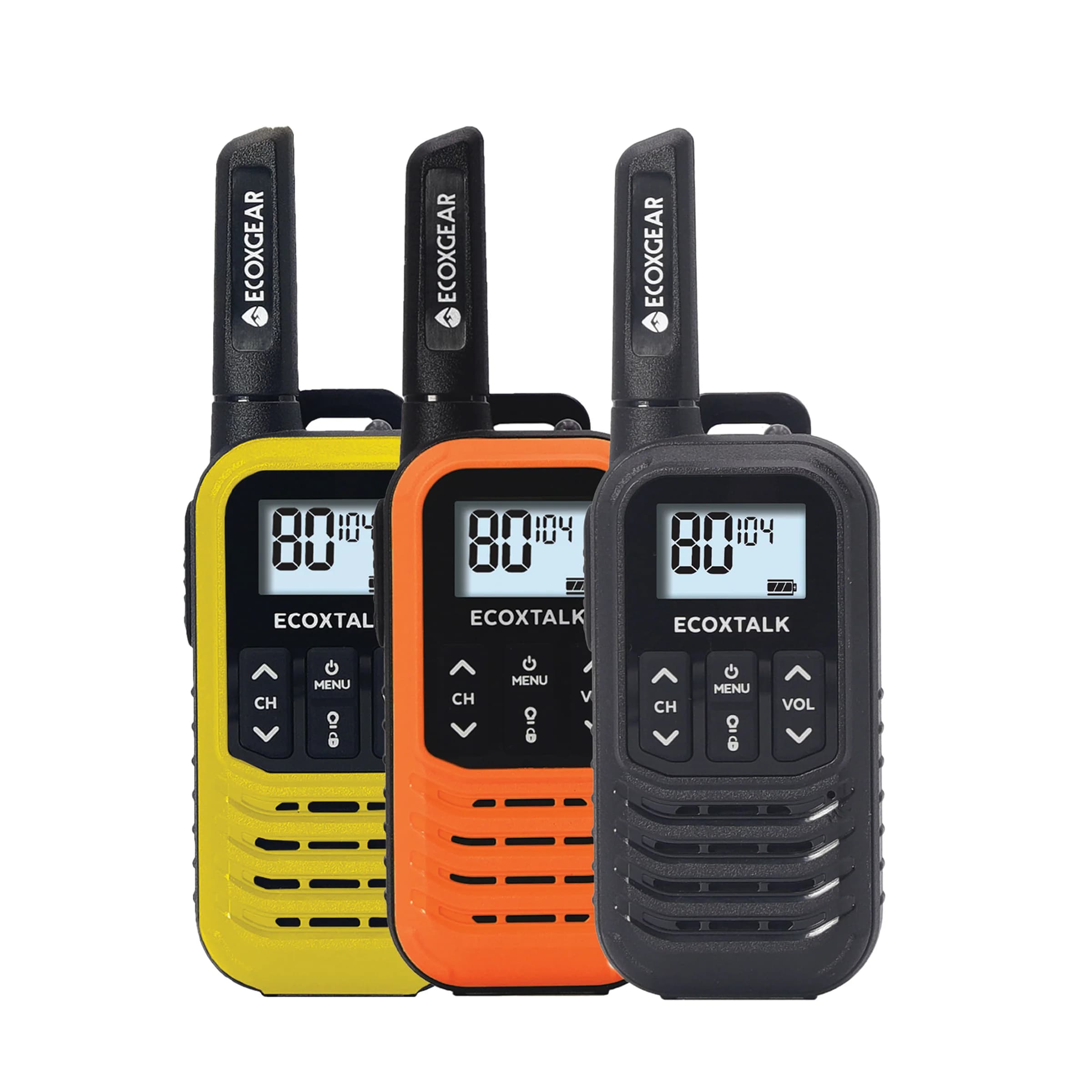 Ecoxgear EcoX UHF 0.5W 3 Pk ECXG503