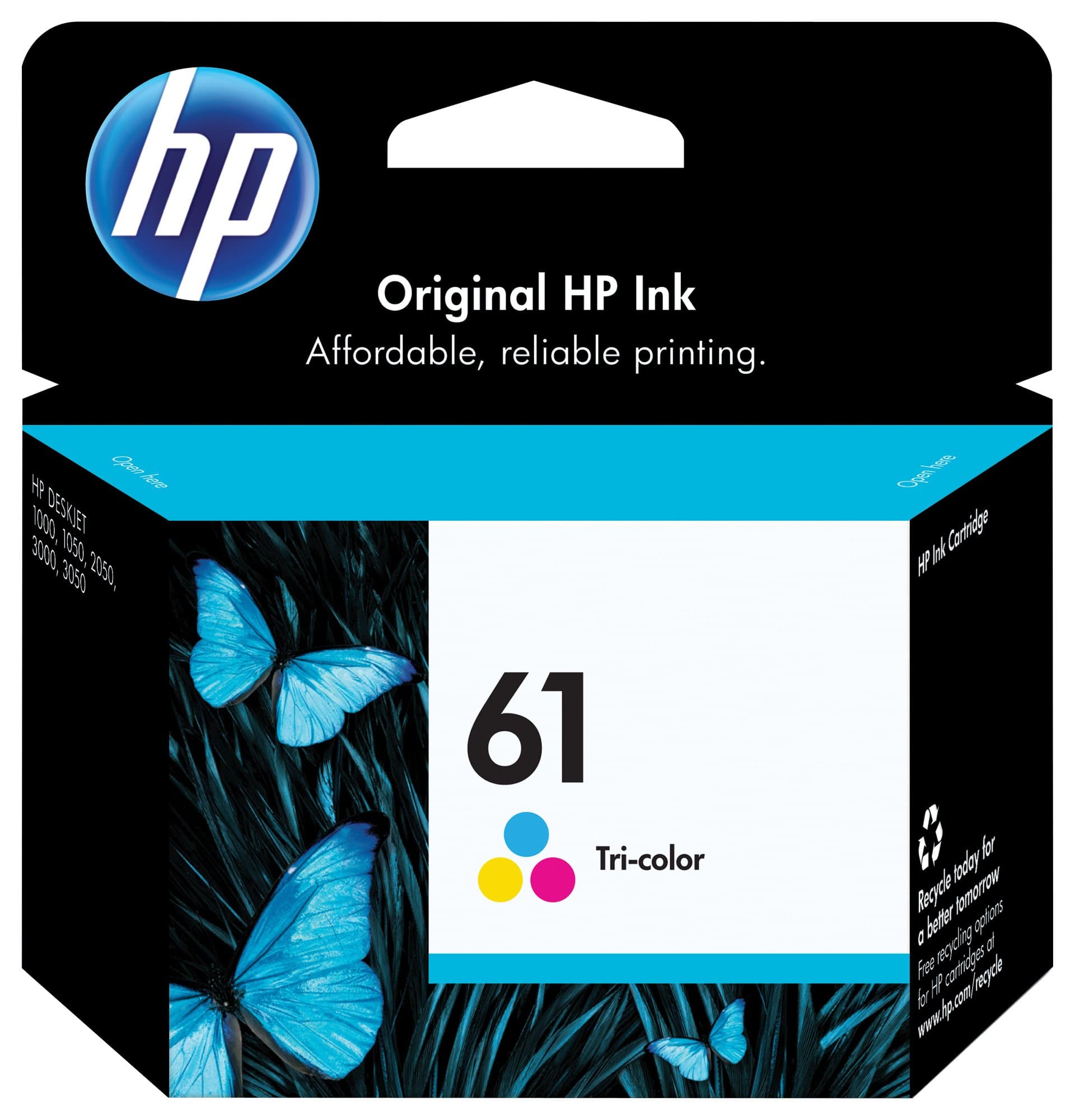 HP HP# 61 Tricolour  C0PA5AA HI61COL