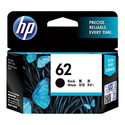 HP HP #62 Black Ink C2P04AA HI62B