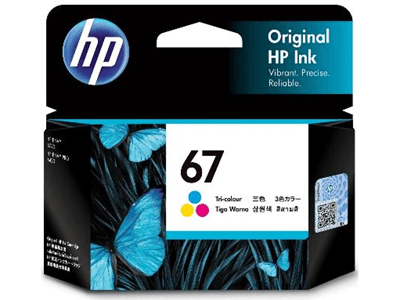 HP HP #67 Tri Col Ink 3YM55AA HI67C