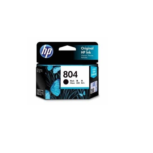 HP HP #804 Black Ink T6N10AA HI804B