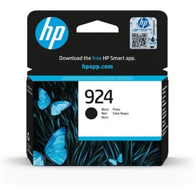 HP HP #924 Black Ink 4K0U6NA HI924B