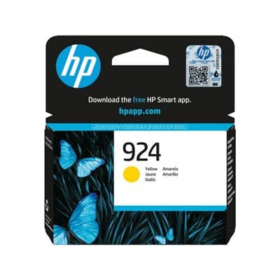 HP HP #924 Yellow Ink 4K0U5NA HI924Y