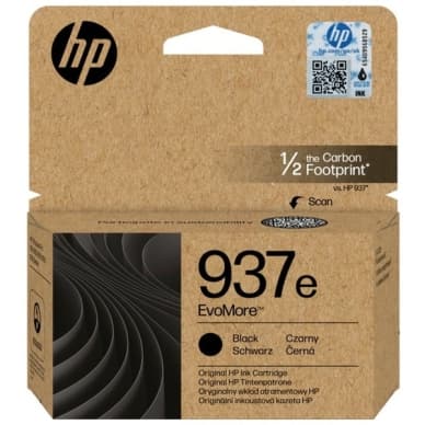 HP HP #937e Black Ink 4S6W9NA HI937EB
