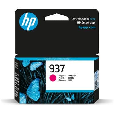 HP HP #937 Magenta Ink 4S6W3NA HI937M