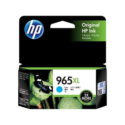 HP HP965XL Cyan OrginlInk 3JA81AA HI965CXL