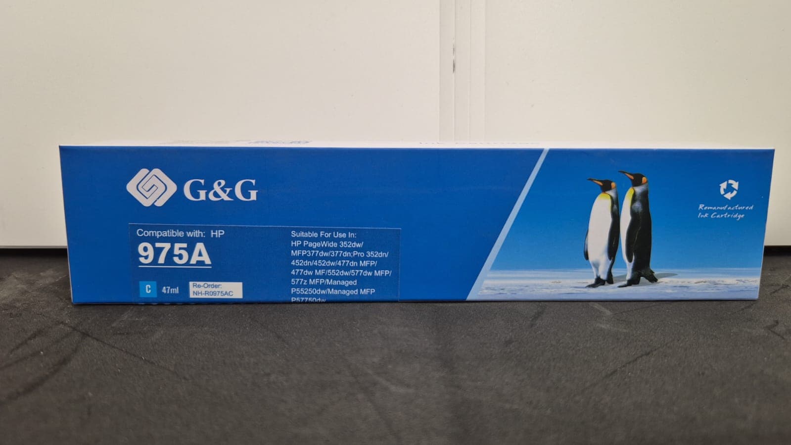 HP HP #975A Cyan Ink L0R88AA HI975C