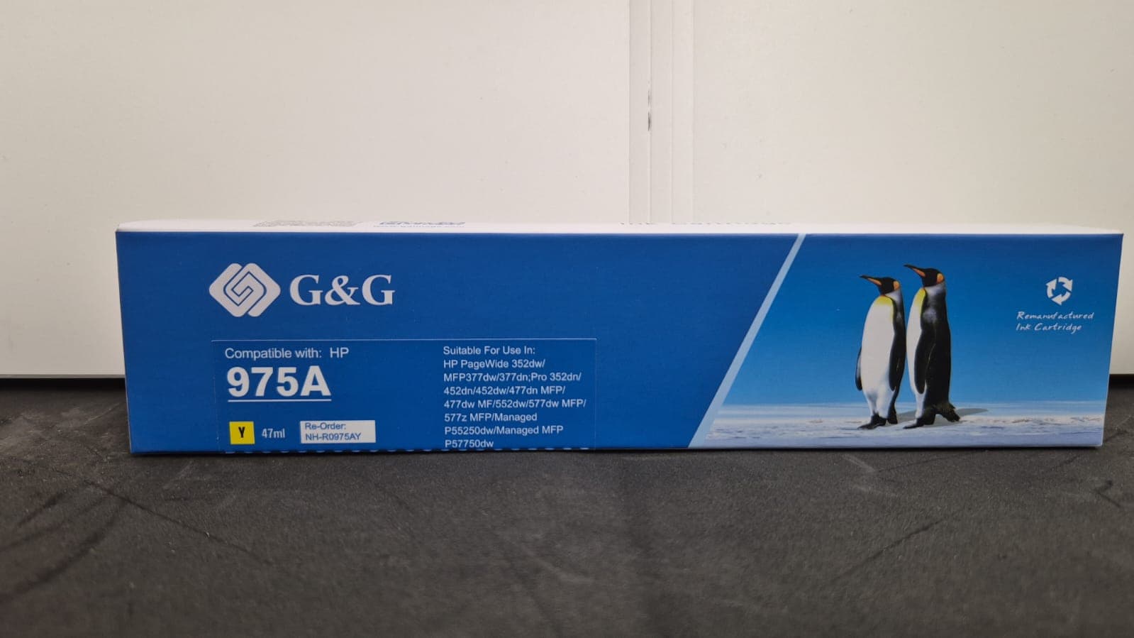 HP HP #975A Yellow Ink L0R94AA HI975Y