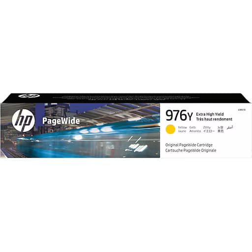 HP HP #976Y Yellow Ink L0R07A HI976Y