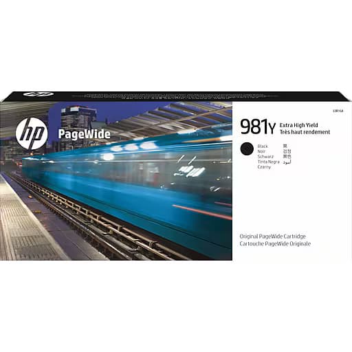 HP HP #981Y Blk XHY Ink L0R16A HI981YB