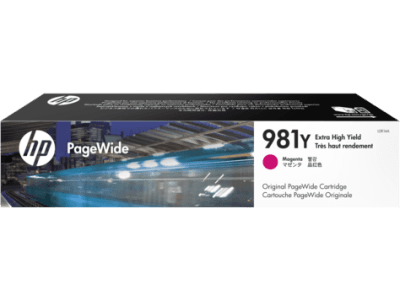 HP HP #981Y Mag XHY Ink L0R14A HI981YM