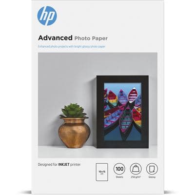 HP HP Advancd Gls PP 10x15 9RR49A HPP9RR49A