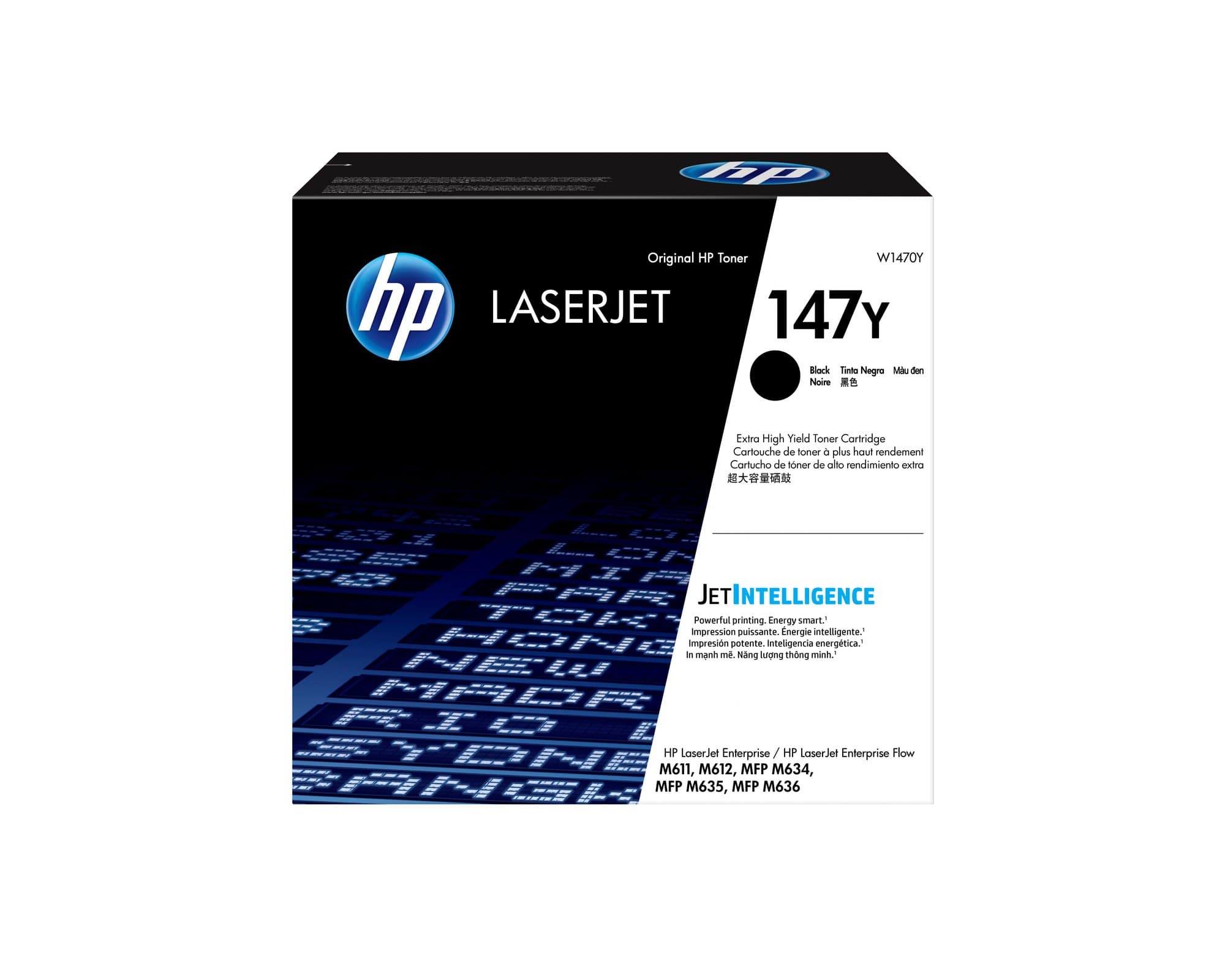 HP HP #147Y Black Toner W1470Y HT147Y