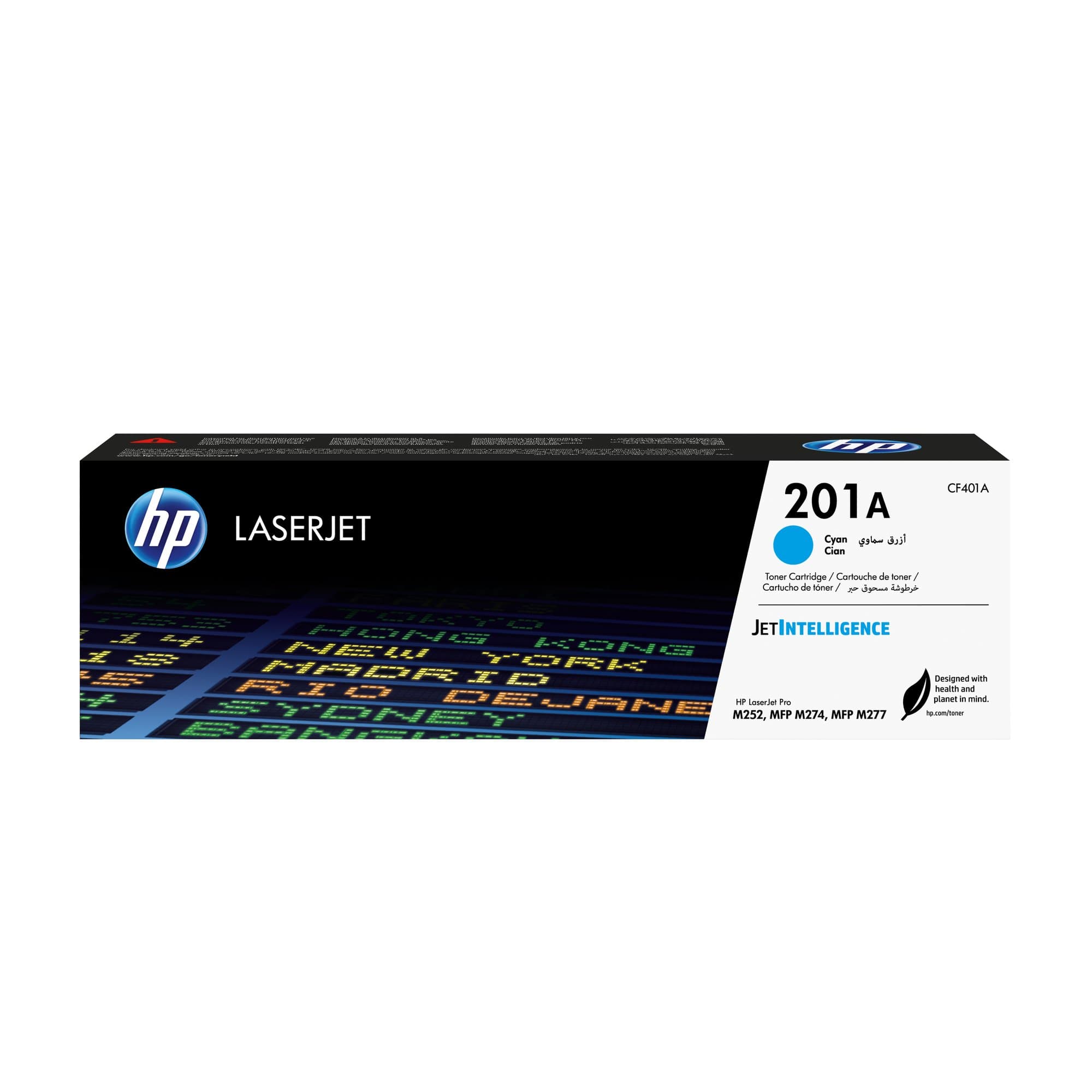 HP HP #201A Cyan Toner CF401A HT201C