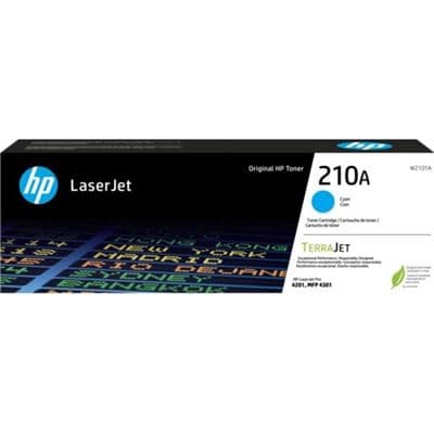HP HP #210A Cyan Toner W2101A HT210C