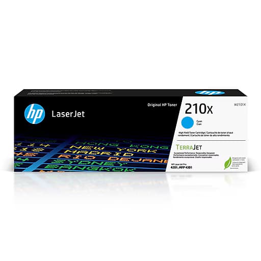 HP HP #210X Cyan Toner W2101X HT210CX