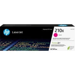 HP HP #210X Magenta Toner W2103X HT210MX