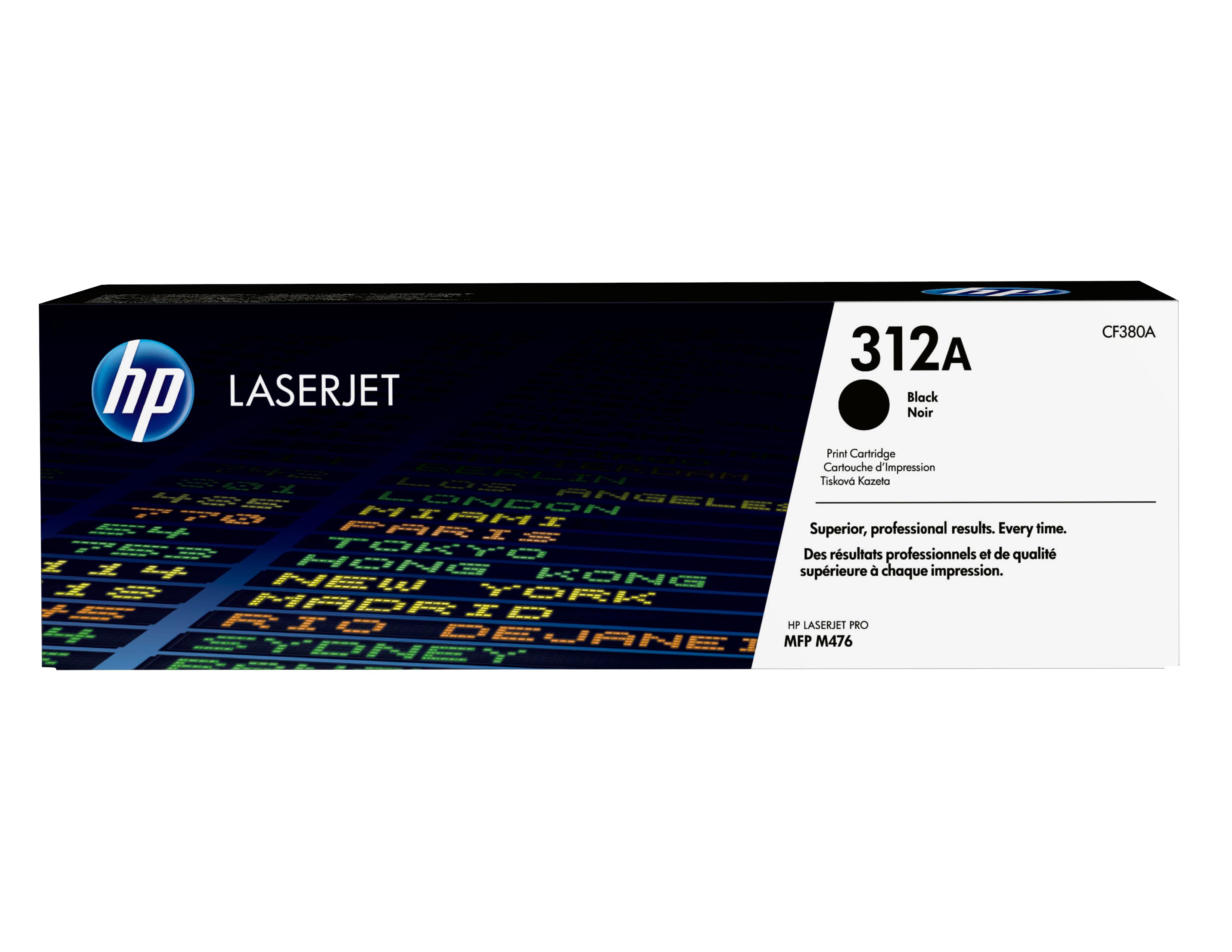 HP HP #312A Black Toner CF380A HT312B