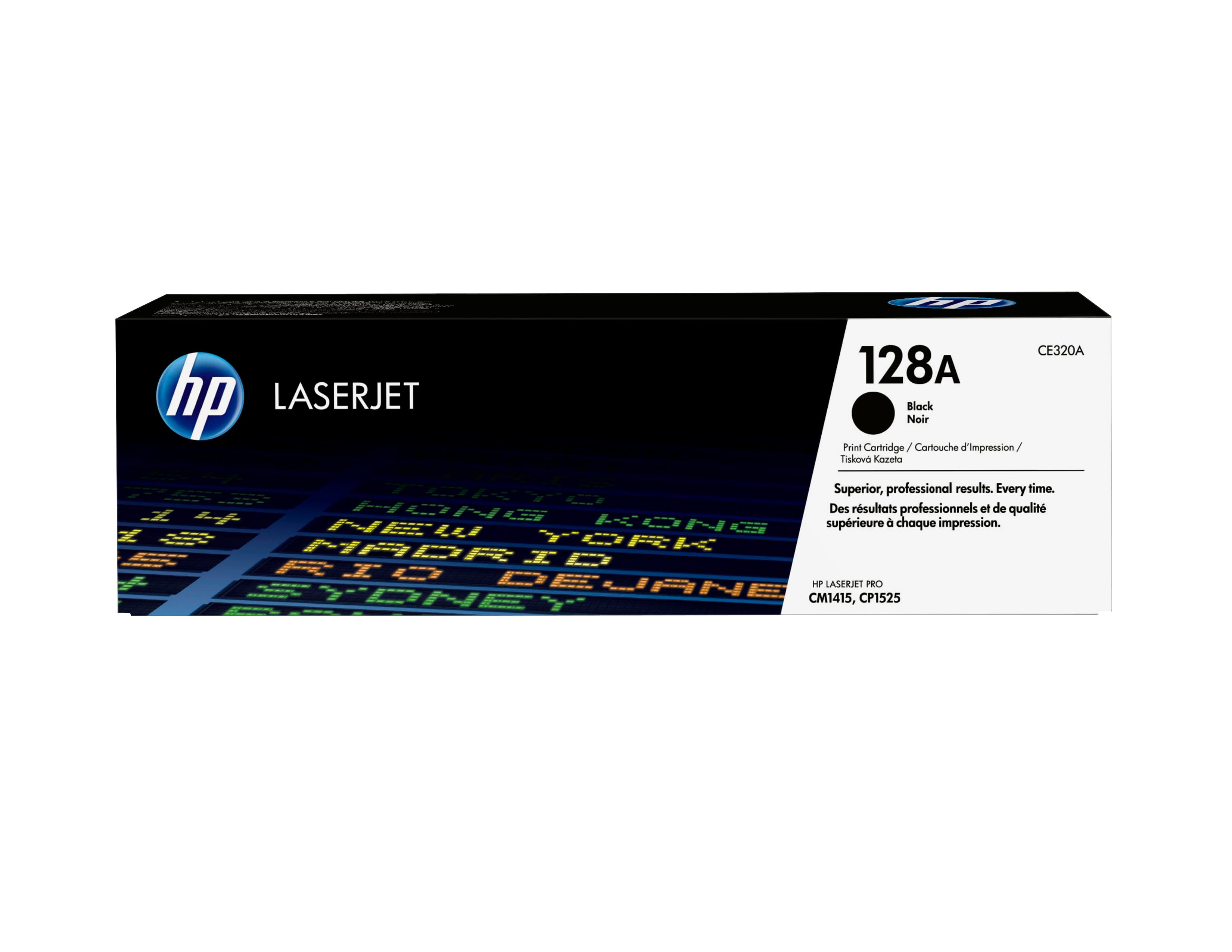 HP HP #128A Black Toner CE320A HT320