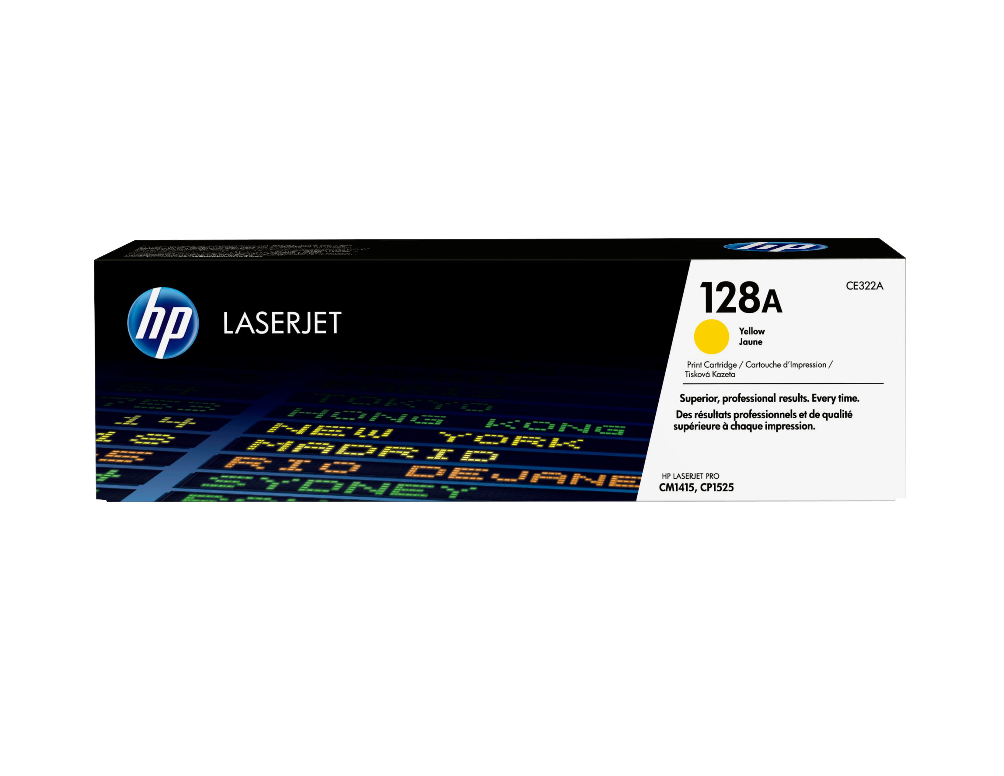 HP HP #128A Yellow Toner CE322A HT322