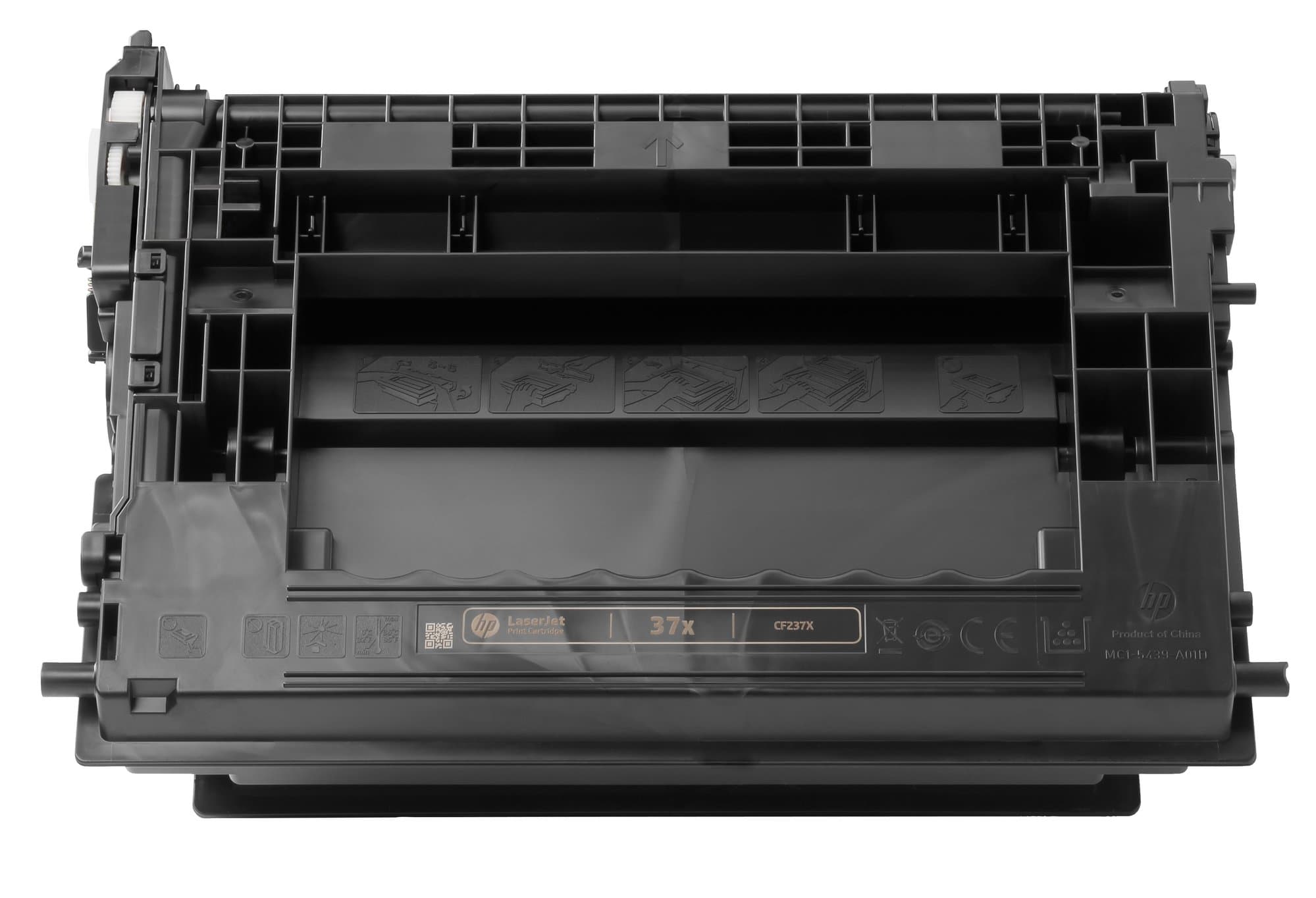 HP HP #37X Black Toner CF237X HT37X