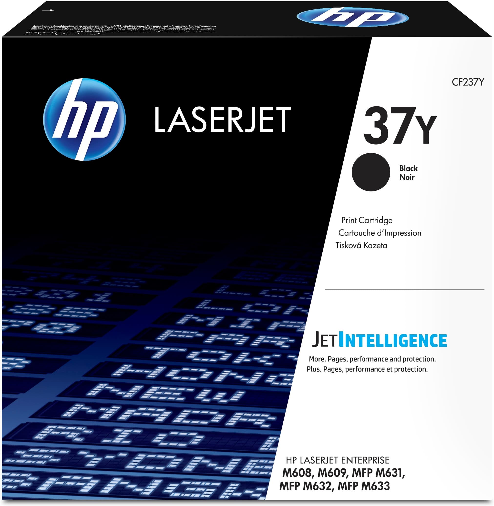 HP HP #37Y Black Toner CF237Y HT37Y