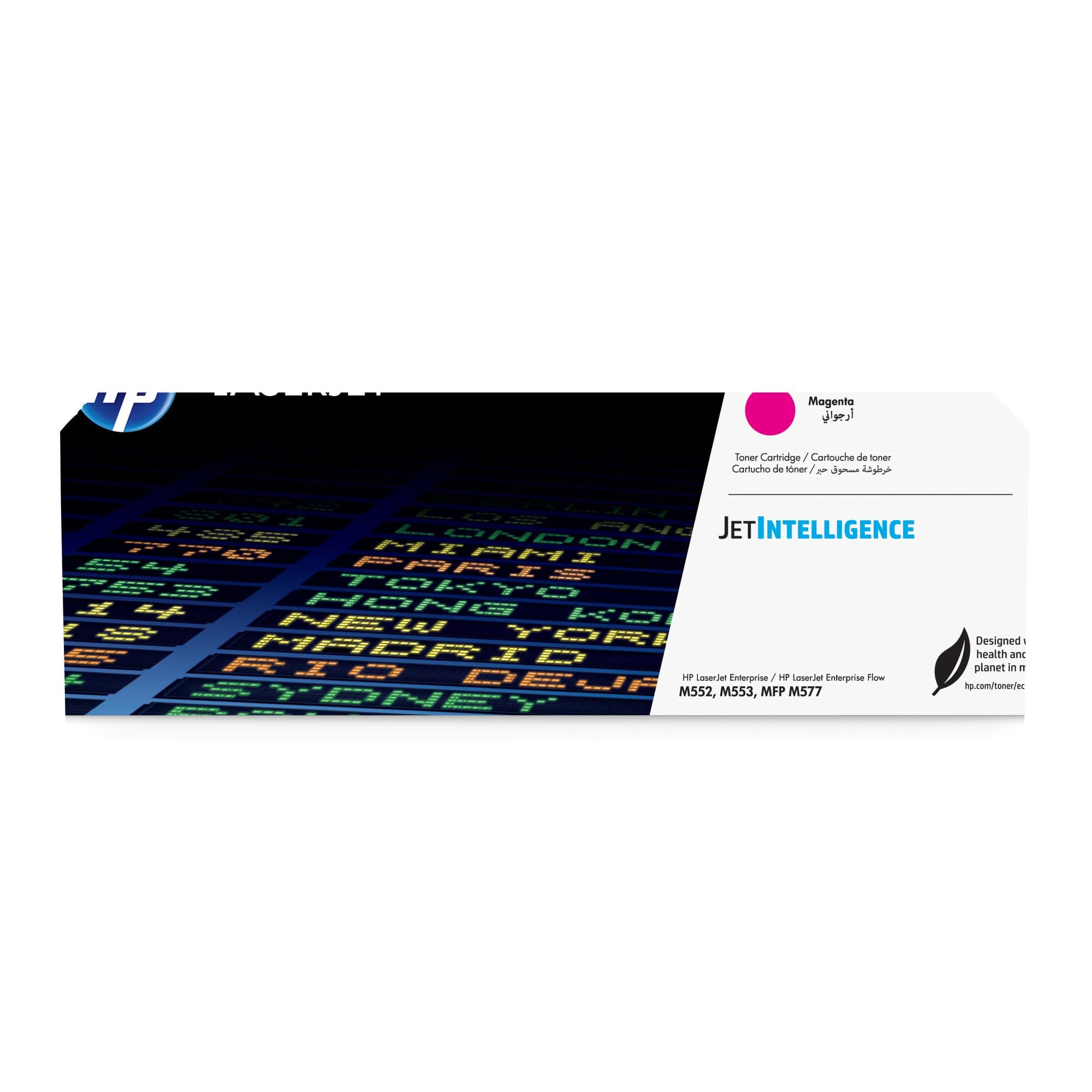HP HP #508A Magenta Toner CF363A HT508M