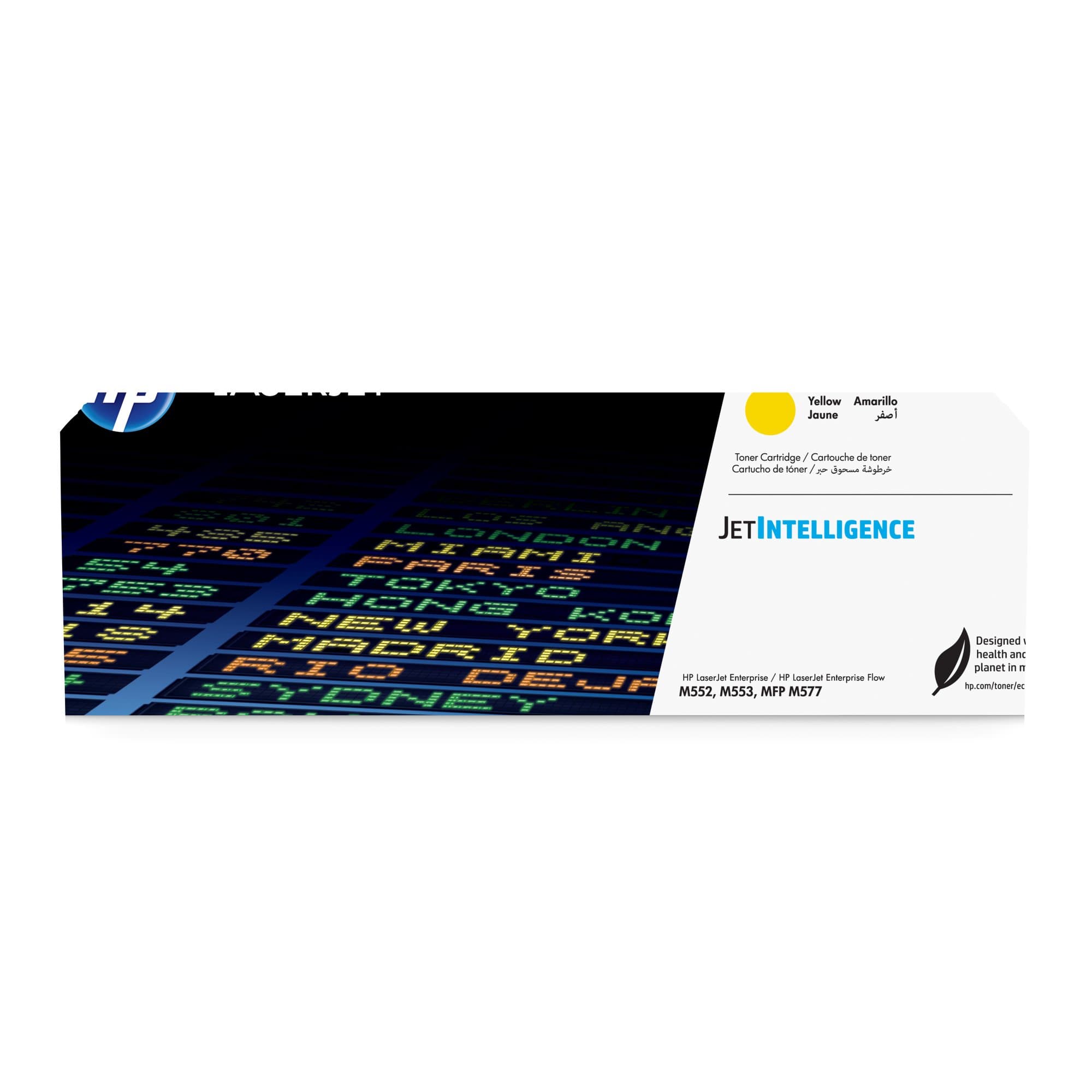 HP HP #508A Yellow Toner CF362A HT508Y