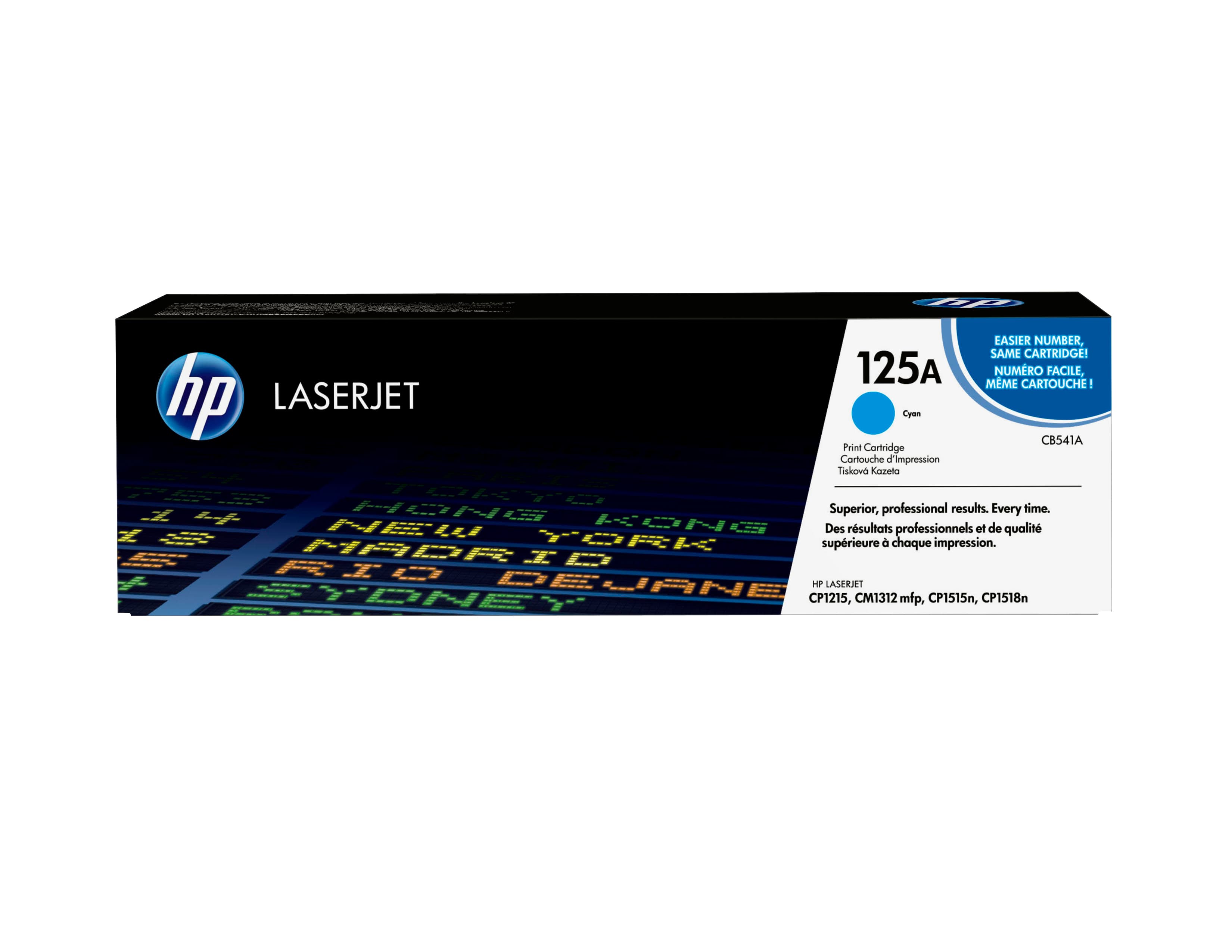 HP HP #125A Cyan Toner CB541A HT541