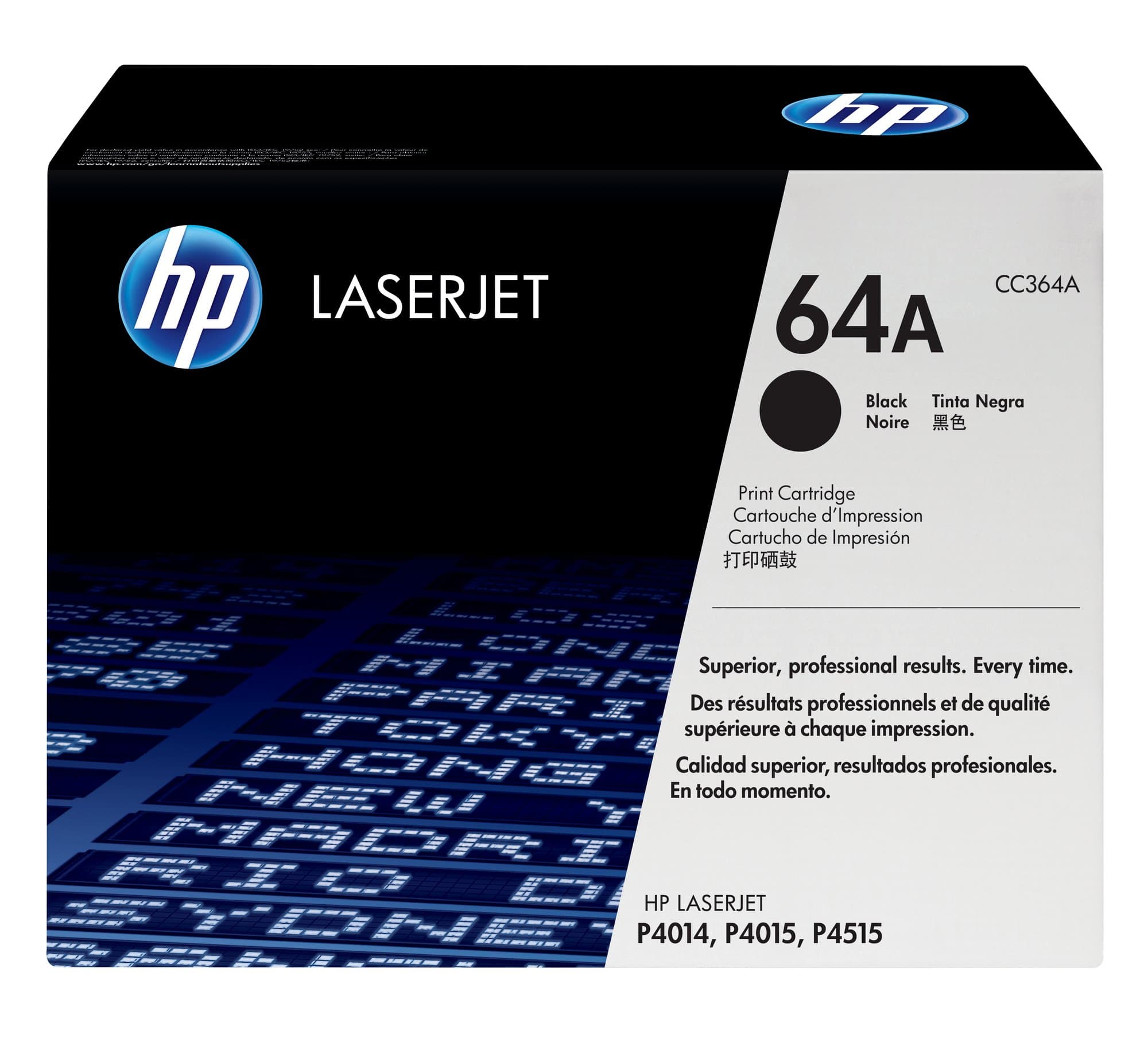 HP HP #64 Black Toner CC364A HT64