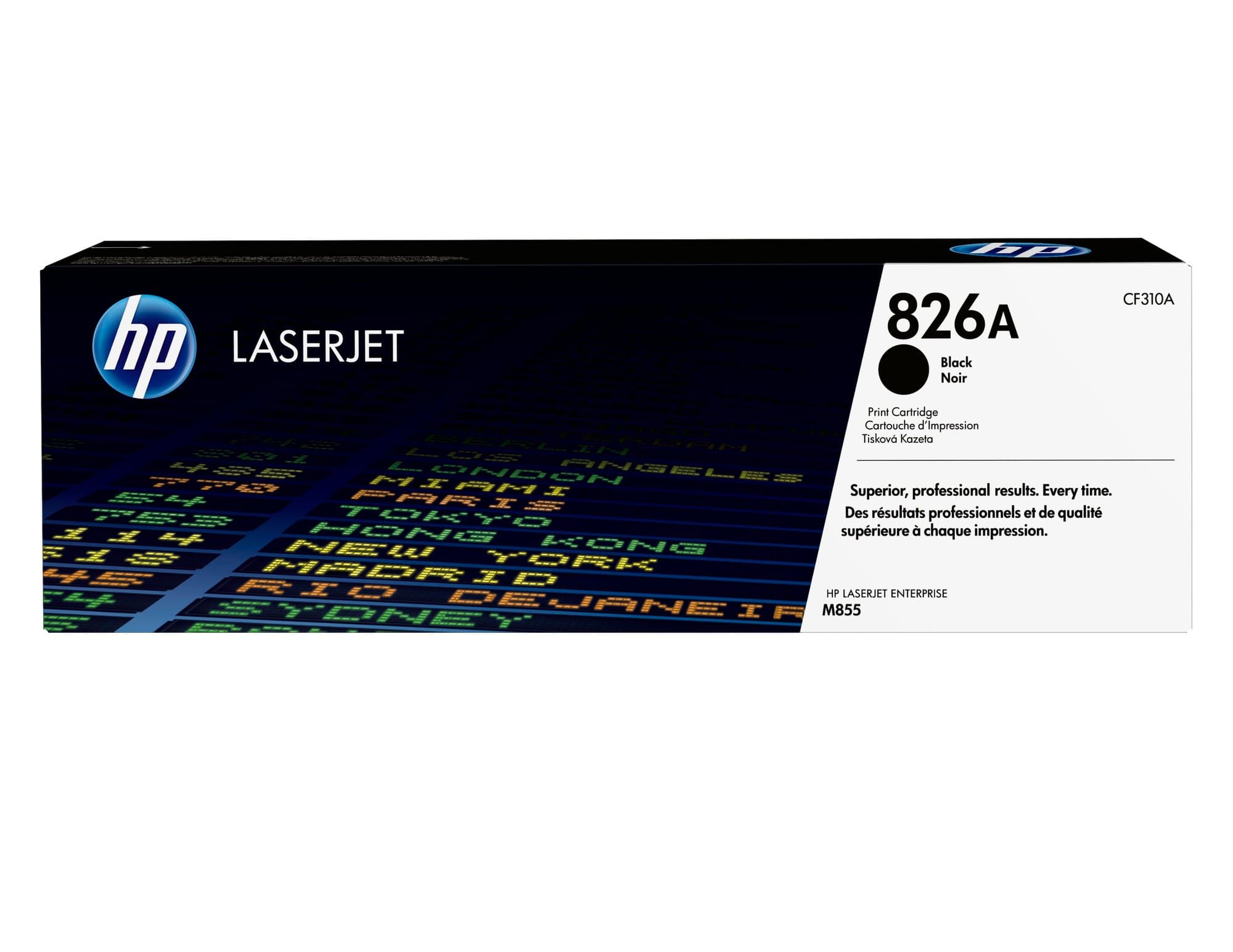 HP HP 826A Black Toner CF310A HT826B
