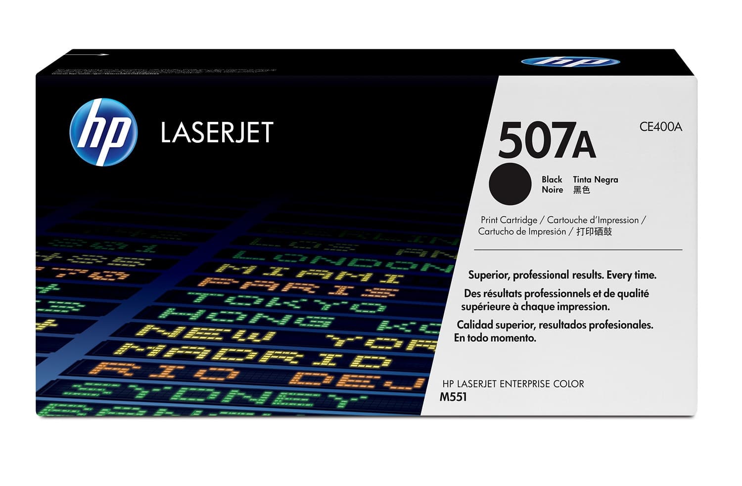 HP HP #507A Black Toner CE400A HTCE400