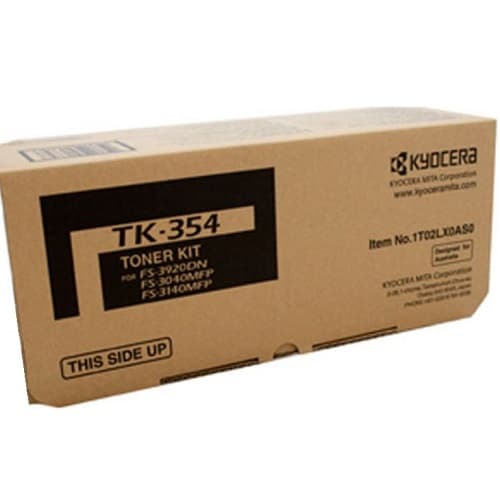 Kyocera Kyocera TK354B Toner Kit K354B