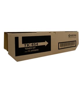 Kyocera Kyocera TK454 Black Toner K454