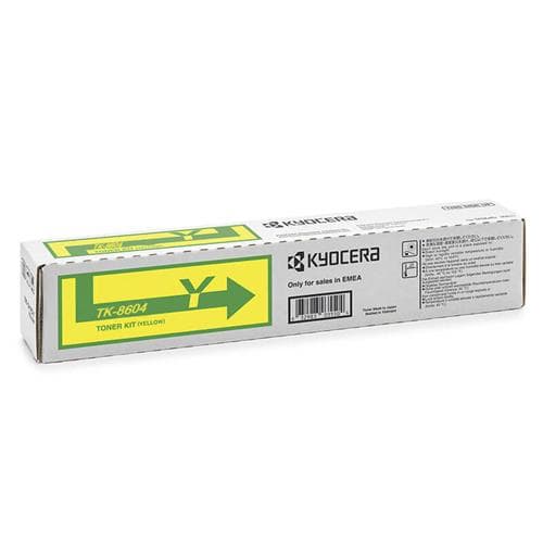 Kyocera Kyocera TK8604 Yellow Toner K8604Y