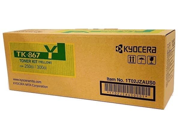 Kyocera Kyocera TK869Y Yellow Toner K869Y