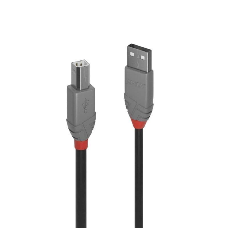 Lindy Lindy 2m USB2 A-B Cable AL LIN36673