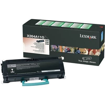 Lexmark Lemark X264A11G Prebate Toner LX264A11G