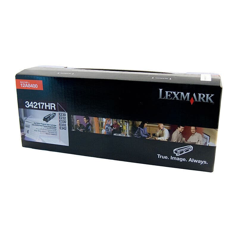 Lexmark Lexm 34217HR Prebate Toner LX34217HR